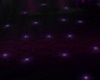 Purple Stars Floor Light