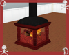 (GÐ) Black Fireplace