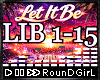 ♬𝐑 Let It Be + D
