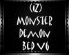 Monster Demon Bed v6