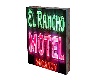 El Rancho Neon Sign