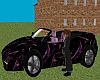 BlackCherry Sports Car