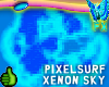 BFX Pixelsurf Xenon Sky