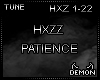 Hxzz - Patience