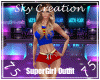 RLL SuperGirl Outfit