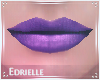 E~ Zoya - Purple Lips