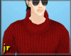 [jr] RED SWEATER