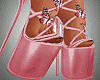 T! Butterfly Pink Heels