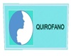 (K) Quirofano (sign)