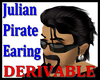 @ Julian Pirate Earing