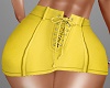 ~CR~Yellow Mini Skirt RL
