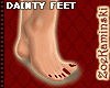 Anyskin Dainty Feet RED