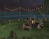 Animated BEACH Campfire