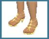 (cm)Yellow Sandals