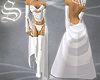 !*2g White Goddess Dress