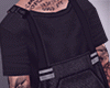 J♠ Black Overalls