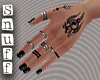 !S Male Goth Hands