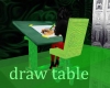 Crisp C Drawing Table
