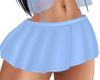 Baby Blue Mini skirt