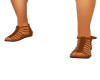 Brown Gladiator Sandals