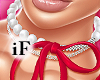 Red Ribbon Choker