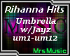Rihanna & Jayz Umbrella