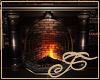 J!:Dark Choc Fireplace