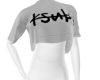 Ksubi cropped T