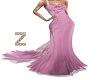 Z-  Shaquana Pink Gown