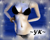 ~YK~ Simple Black Bikini