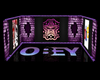 NEW OBEY SMALL {PURPLE}