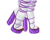 RM | BDAY Purple Heels