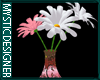 Spring Daisy Vase