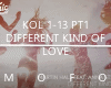 Diff. Kind Of Love P1