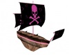 Girl's Toy Pirate Ship
