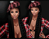 Z@Betty Plaid Beret V2
