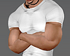 𝕄✓م ^ White TShirt