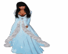 Winter Dress Blue