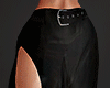 $ Belt maxi skirt pvc