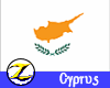 Animated Cyprus flag -sm
