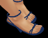 Casual Blue Sandals