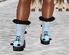 Claus Blu Boots