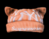 Orange Beanie NY