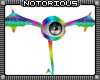 Rainbow Rave Flying Eye