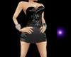 Blue Love Kills Dress