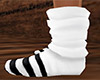Striped Socks Slouchy F