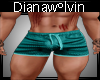 swim short green