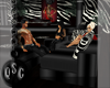 ~QSC~Exoctic Zebra Couch