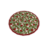 Round ChristmasBall Rug2