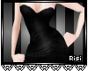 R! Mini Dress - Black
